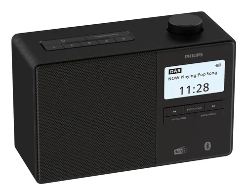 Philips TAR5600/00 radio Clock Digital Black