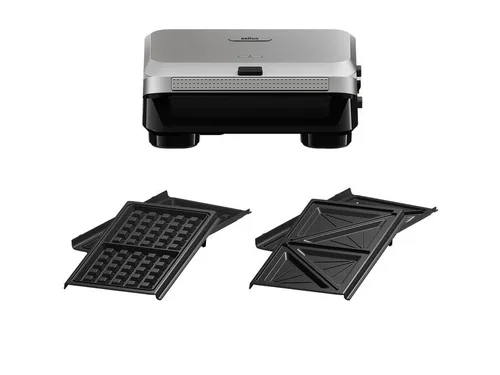 Braun SnackMaker 5 SM5005 sandwich maker 800 W Silver