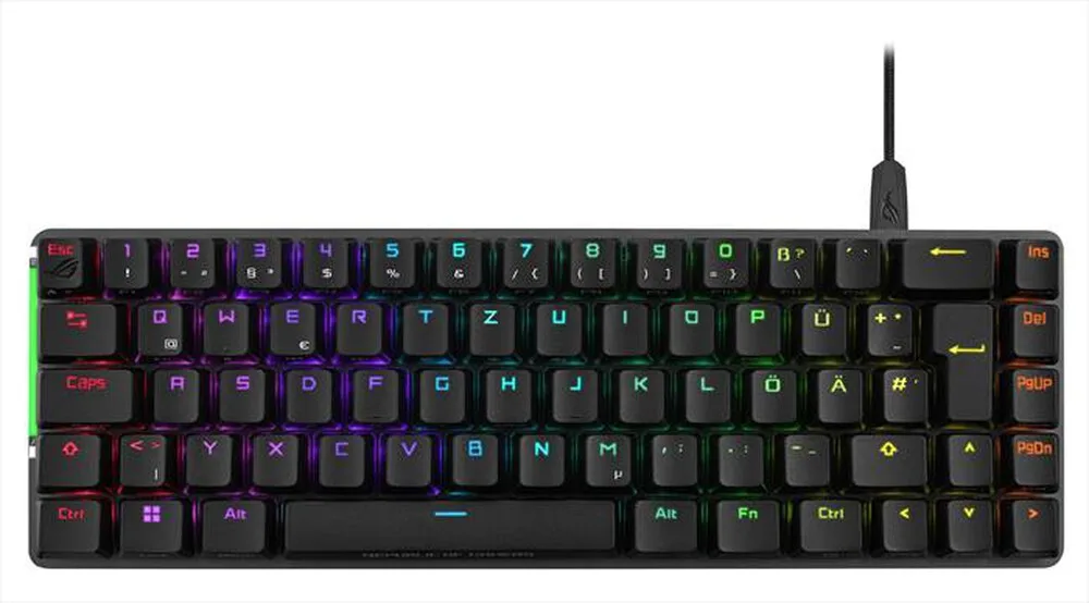 ASUS - Tastiera ROG FALCHION ACE/BK-nera