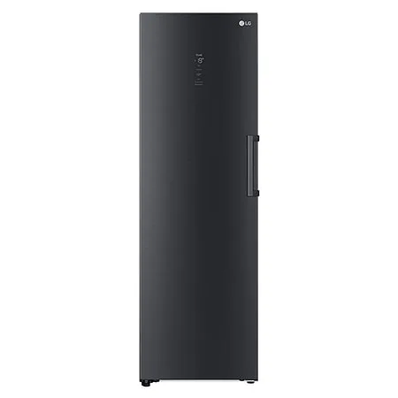 LG GFM61MCCSF Upright freezer Freestanding 324 L Black