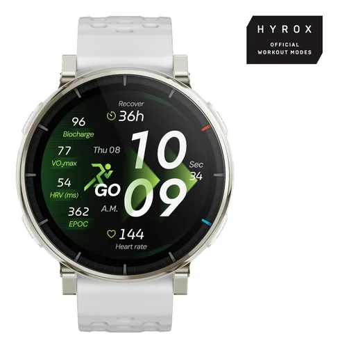 Amazfit Active 3 W2558GL3N, 1.32", AMOLED