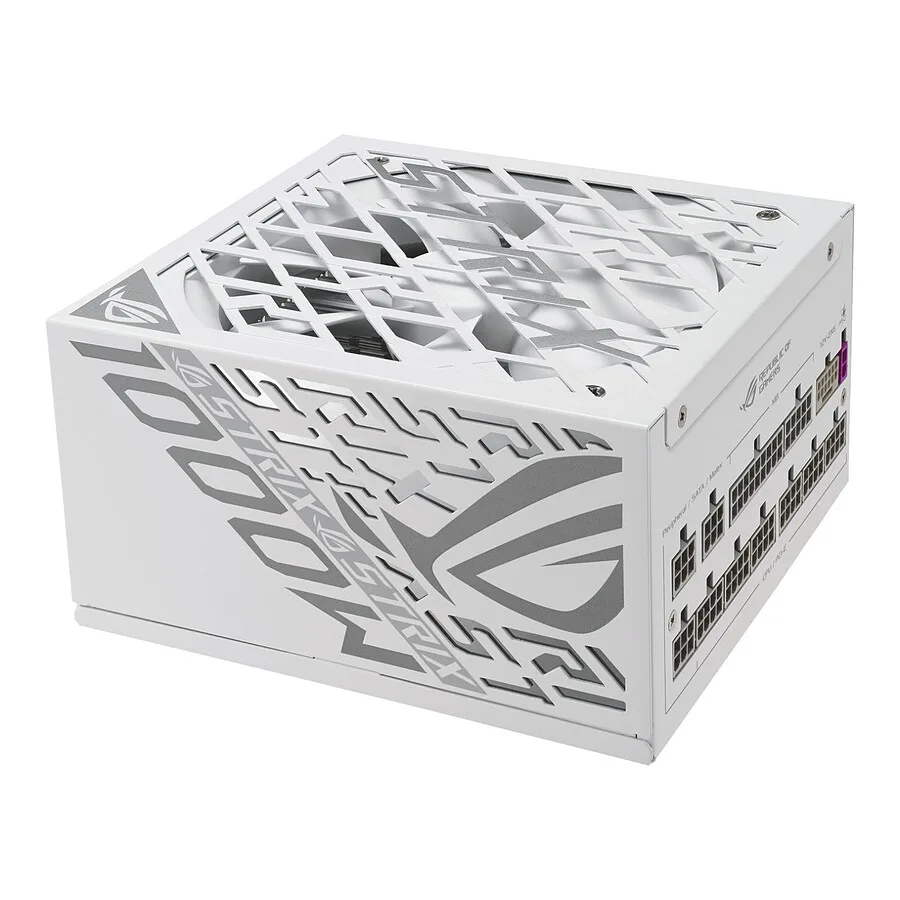 ASUS ROG Strix 1000W Platinum - ROG Equalizer - Blanc