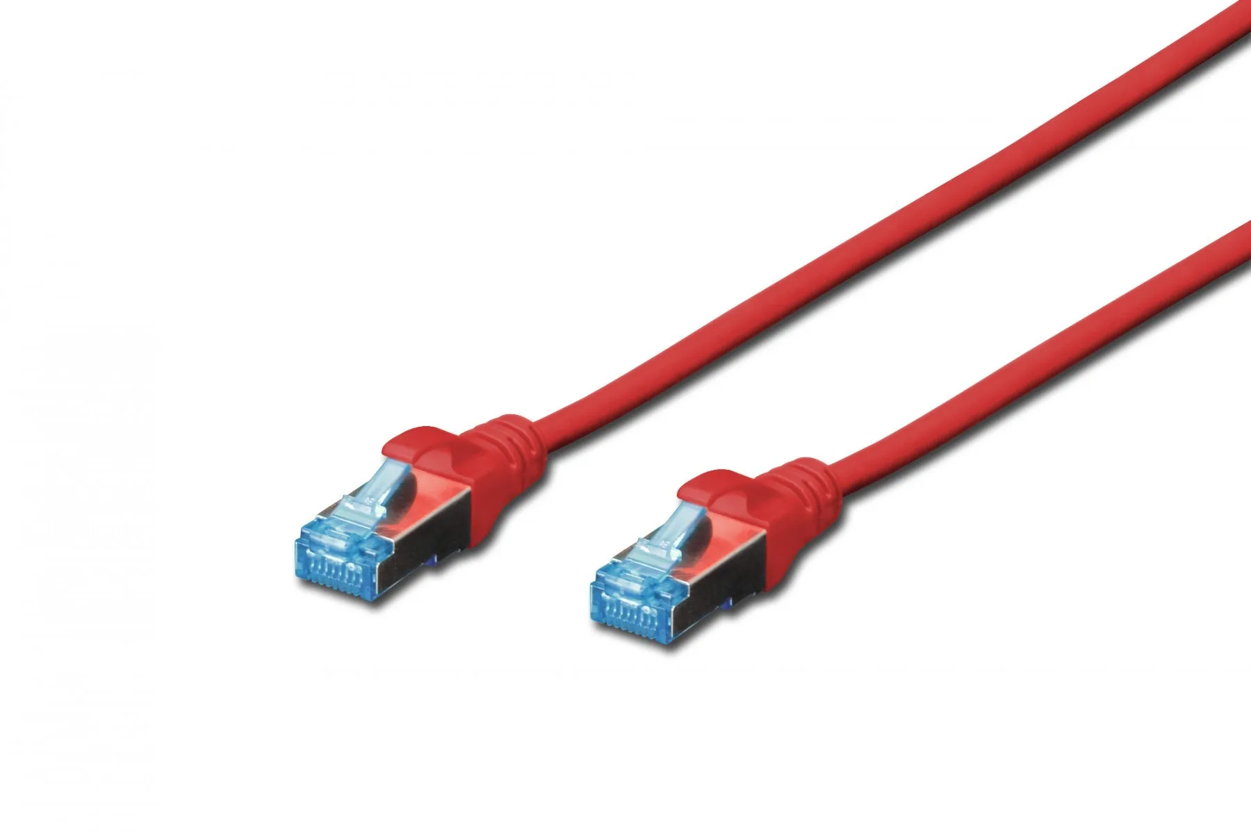 Digitus DK-1532-010/R cabluri de rețea Roşu 1 m Cat5e SF/UTP (S-FTP)