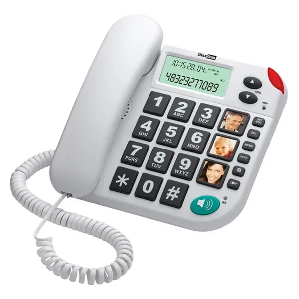 Exclusive Deal 💸 MAXCOM KXT480 Landline Phone