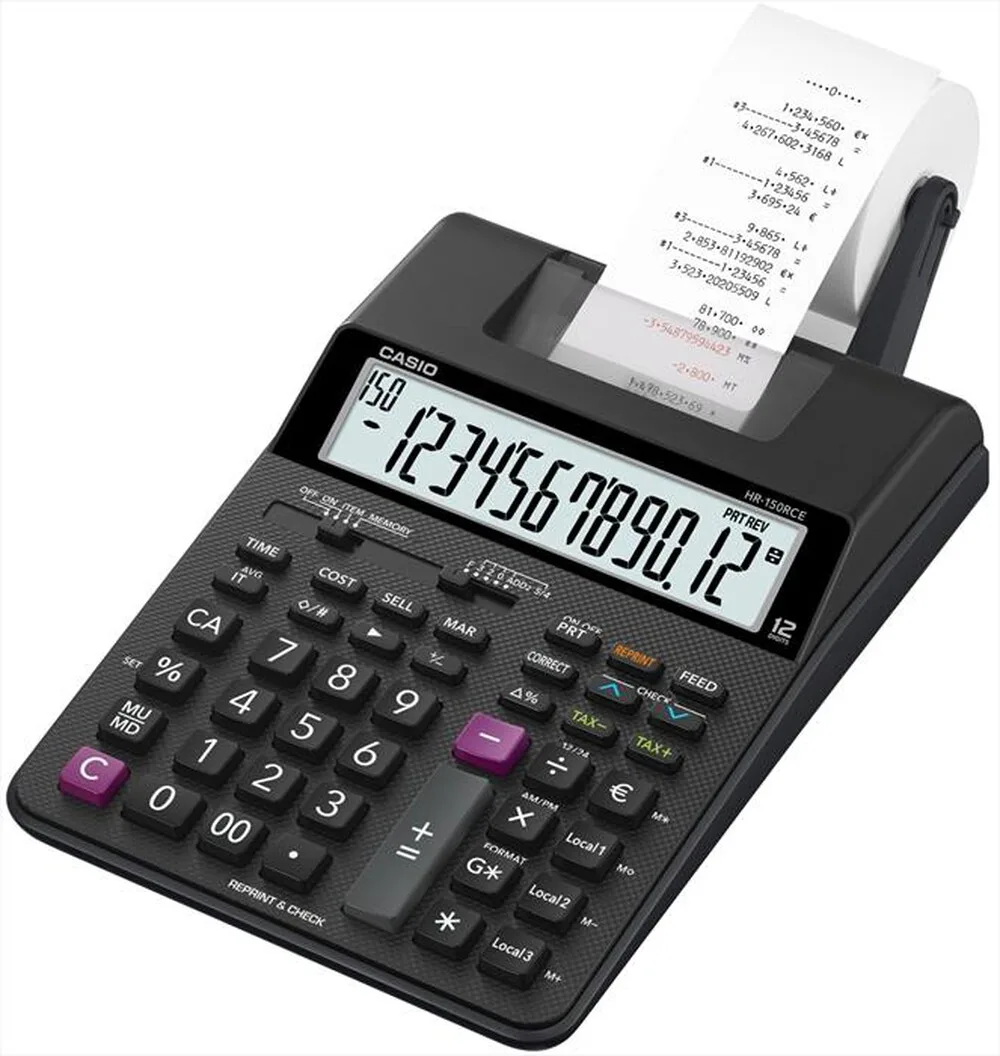CASIO - HR-150RCE-WA-NERA