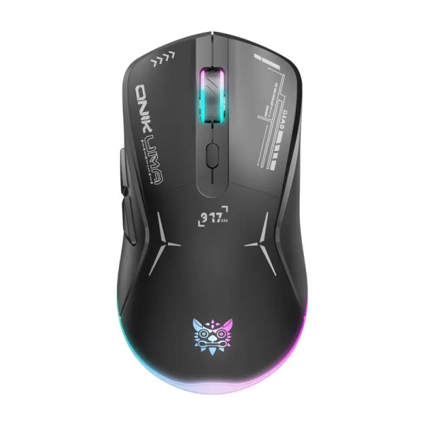 Onikuma CW917 Wireless Gaming Mouse Black