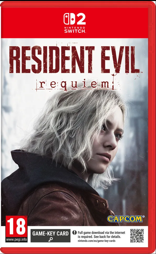 Capcom Resident Evil: Requiem NS2