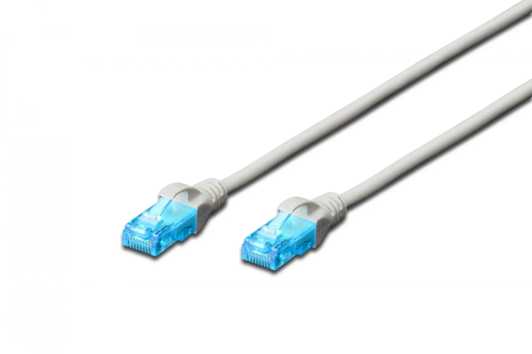 Digitus DK-1512-030 3m Cat5e U/UTP RJ-45 Cablu Patch Gri