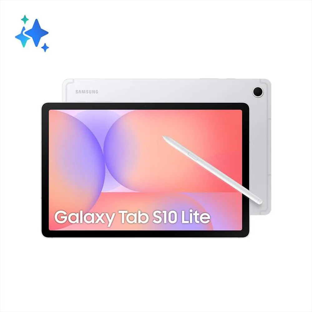 SAMSUNG - GALAXY TAB S10 LITE 6+128GB WIFI-Silver