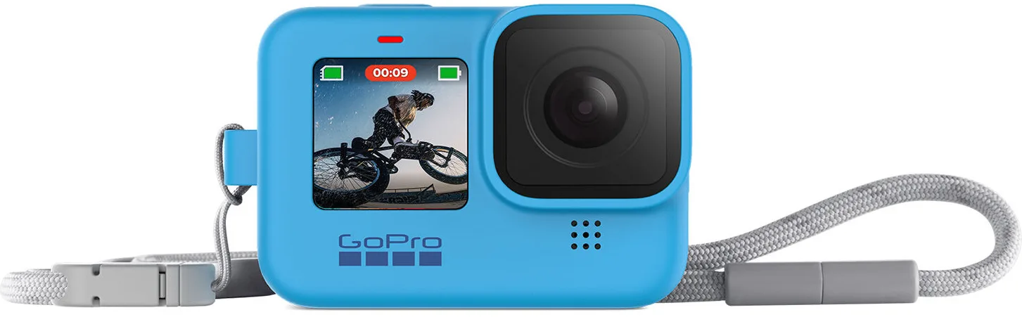 Gopro Silicone Sleeve HERO9-11 Blue