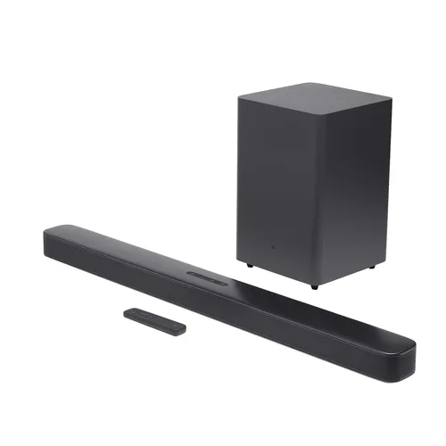 JBL BAR 2.1 Deep Bass Black 2.1 channels 300 W