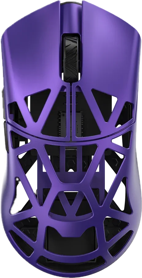 WLMouse Beast X Pro Solid Sides - Purple (Omron Optical) Wireless 8K Magnesium