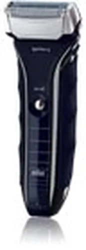Braun 510 Herrenrasierapparat Folienschaber Trimmer Schwarz, Blau