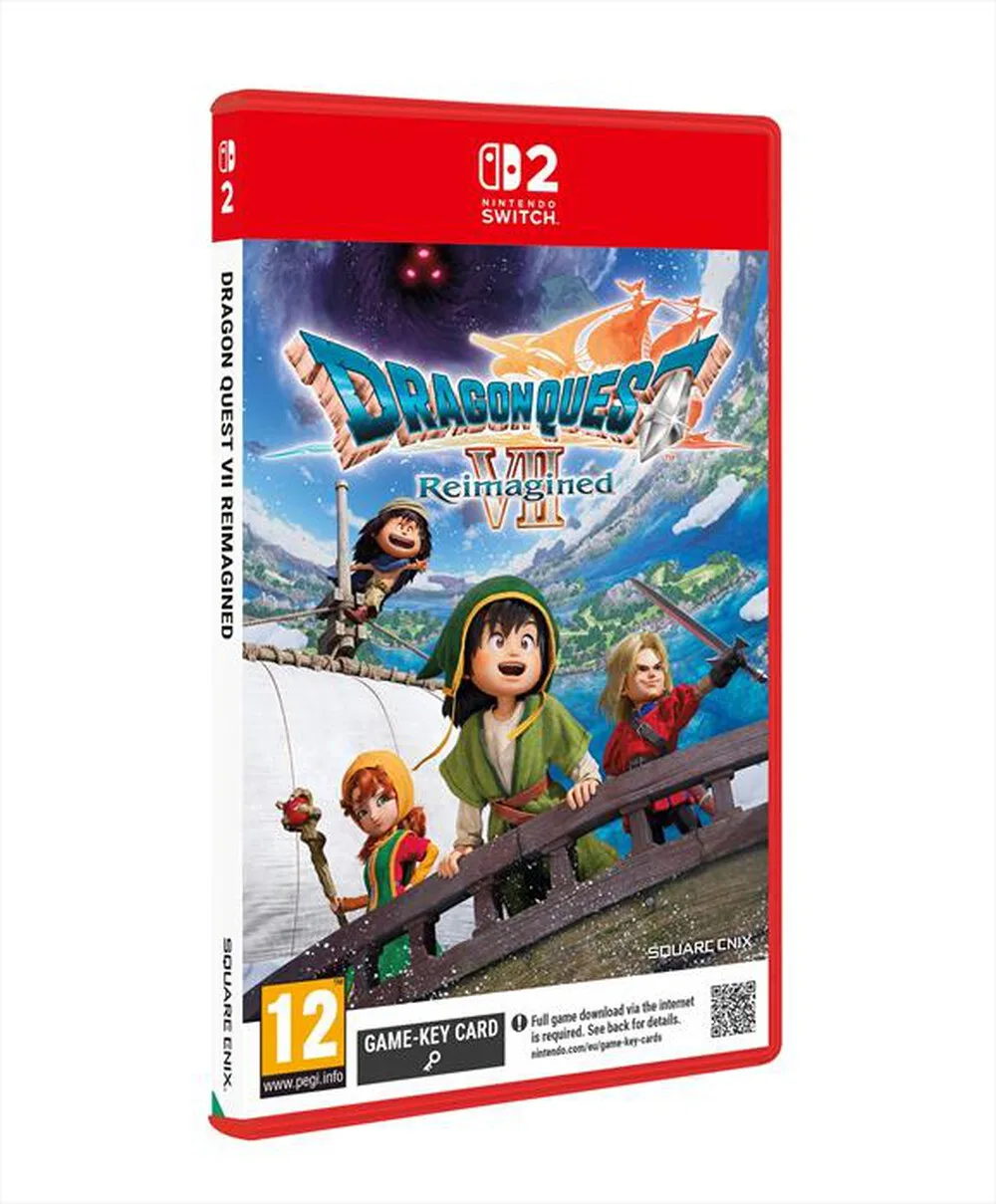 BANDAI SQUARE ENIX - DRAGON QUEST VII REIMAGINED NSW2