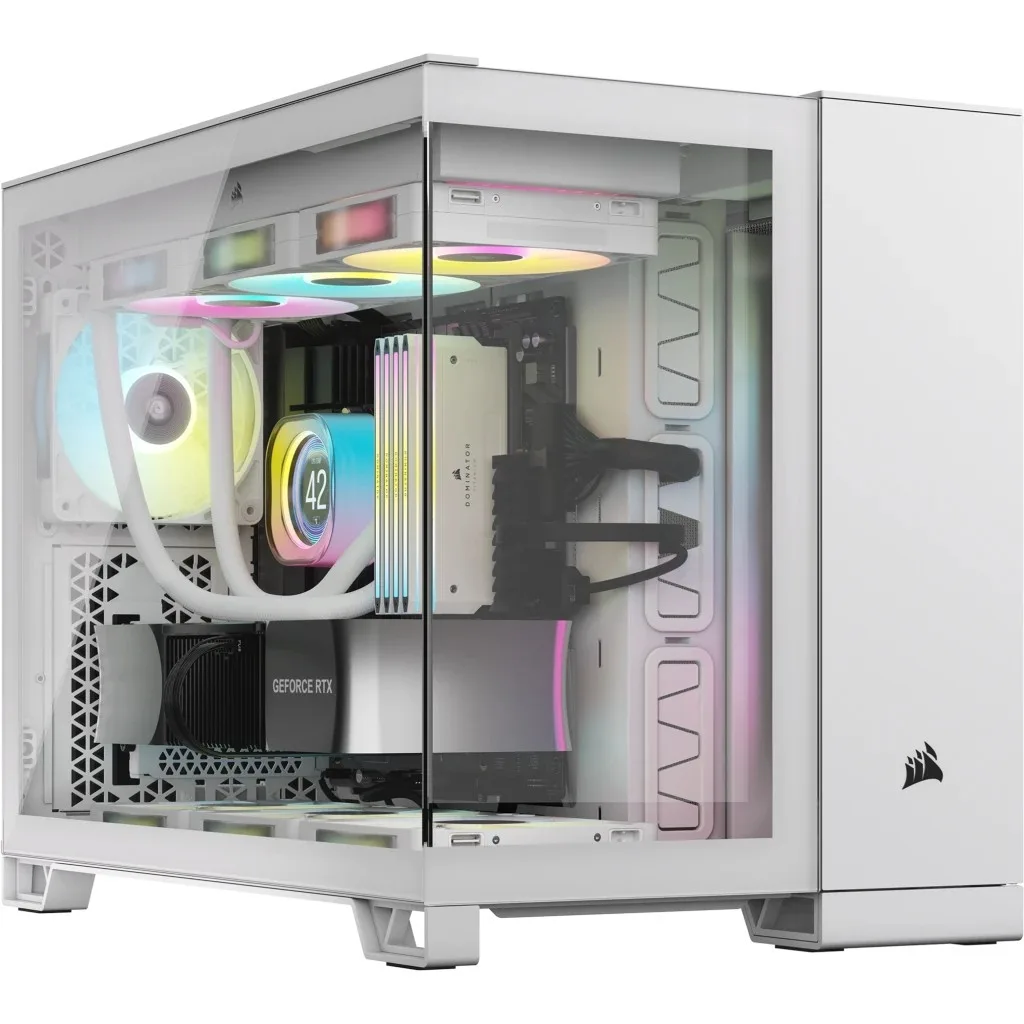 Corsair 2500X Midi Tower Biela