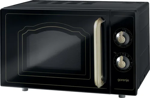 Gorenje MO4250CLB Black Grill microwave Countertop 20 L 700 W