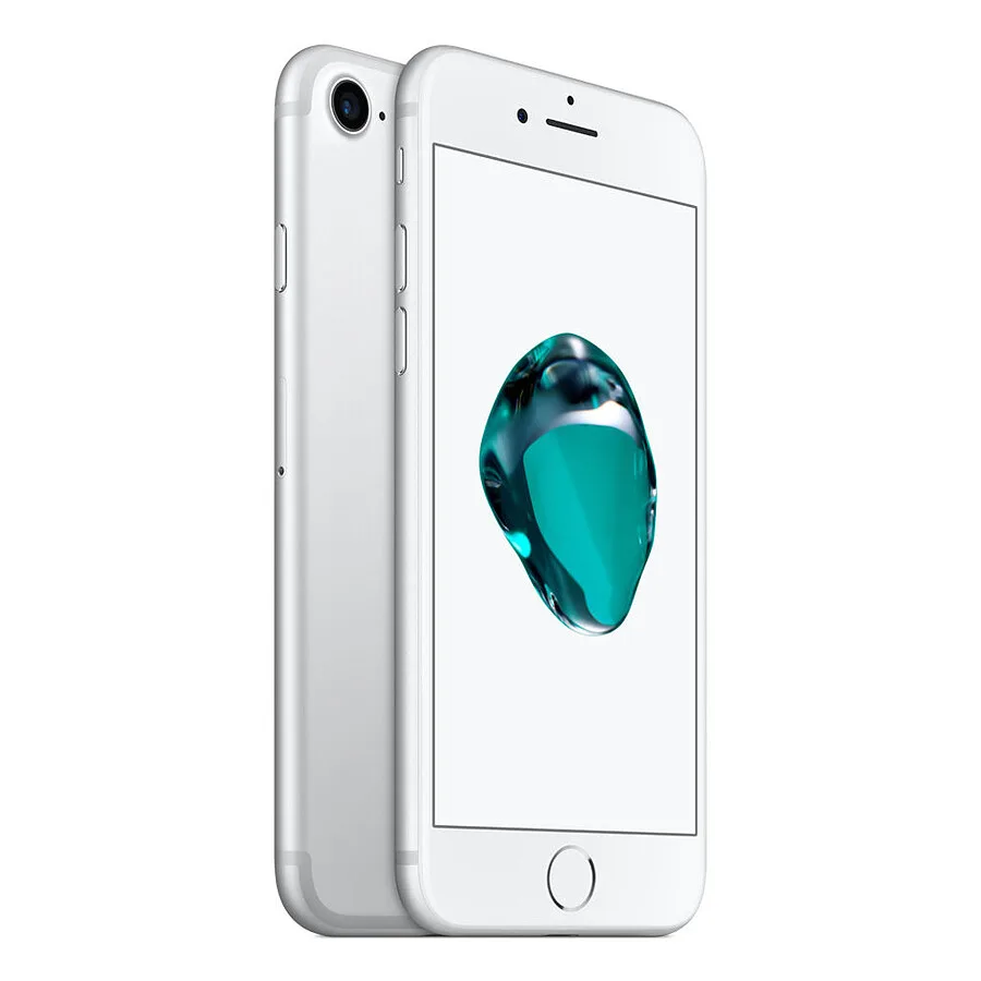 Apple iPhone 7 (argent) - 128 Go · Reconditionné