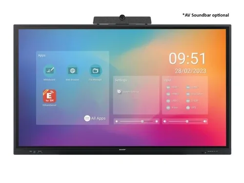 Sharp PN-LC862 Digital signage flat panel 2.18 m, 4K