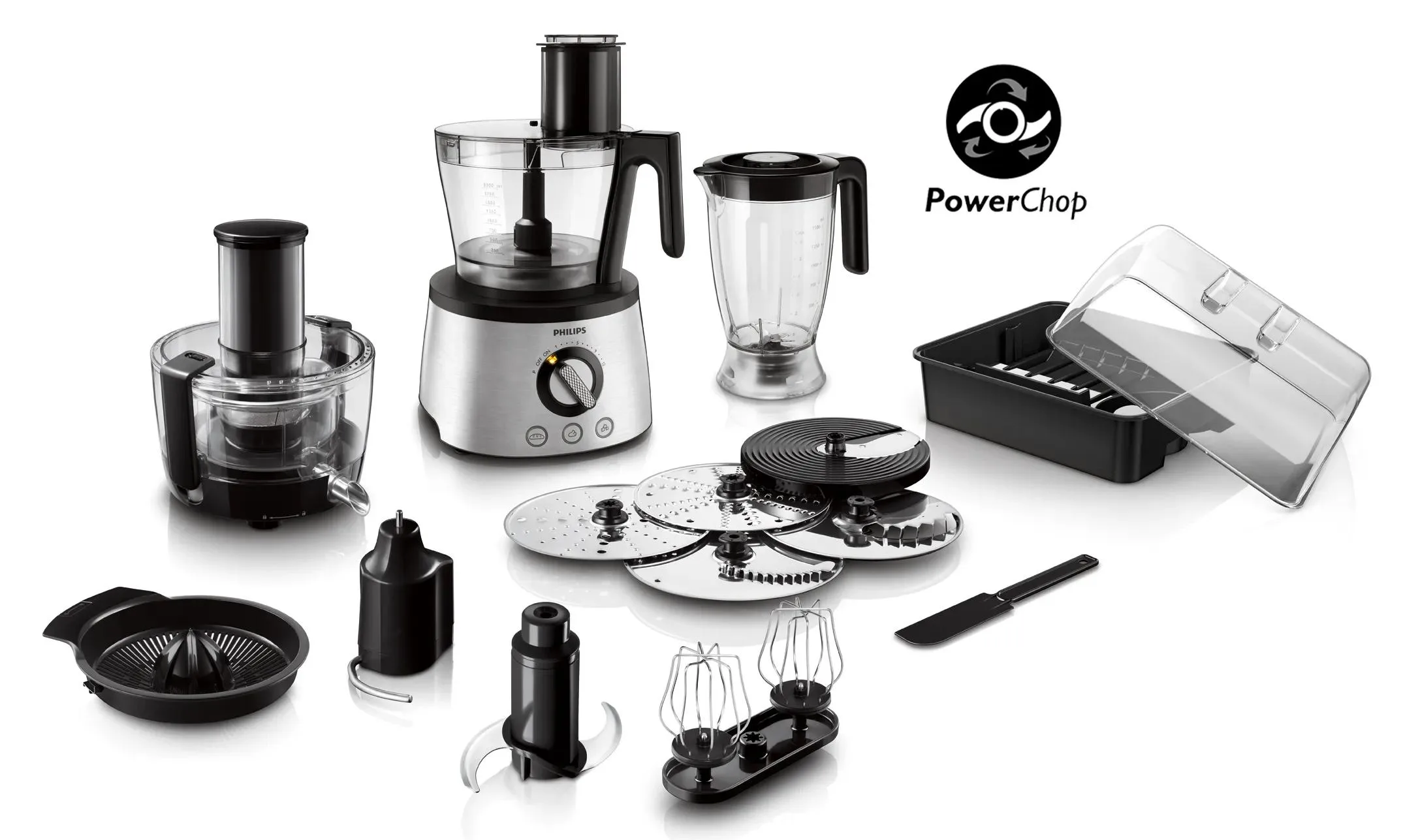 7000 Series HR7778/00 Food processor