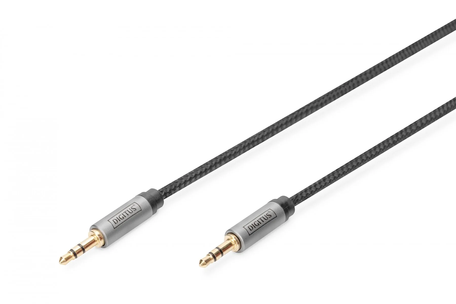 Digitus DB-510110-018-S cablu audio 1,8 m 3.5mm Negru