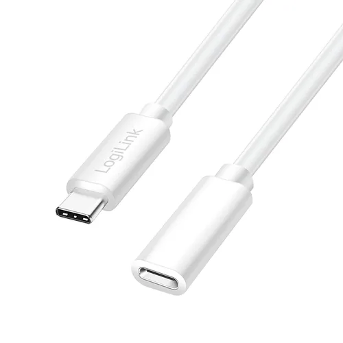 LogiLink CU0220 USB cable USB 2.0 1 m USB C 0.48 Gbit/s 100 W White