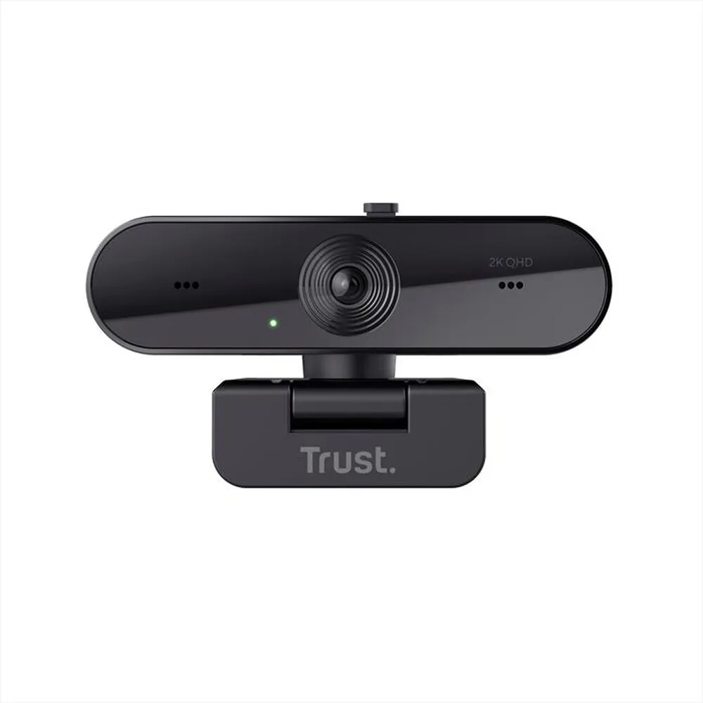 TRUST - TW-250 QHD WEBCAM ECO-Black
