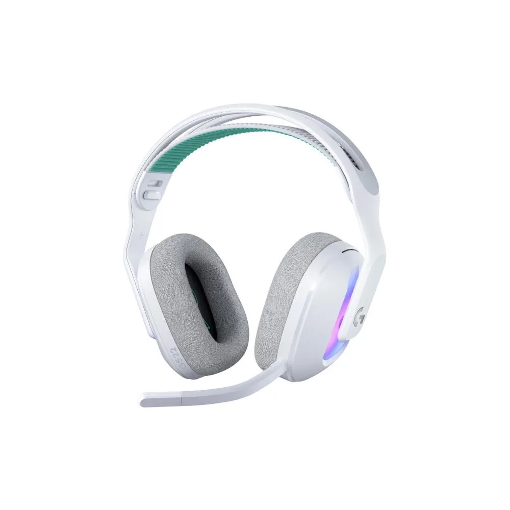 Logitech G522 Lightspeed Wireless Bluetooth Gaming Headset White