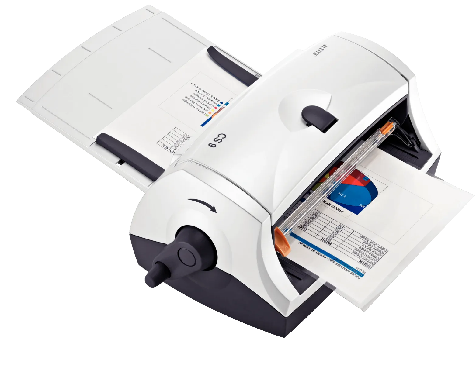 Leitz CS9 Cold laminator Black, White