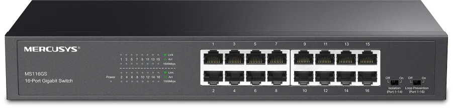 Mercusys MS116GS
