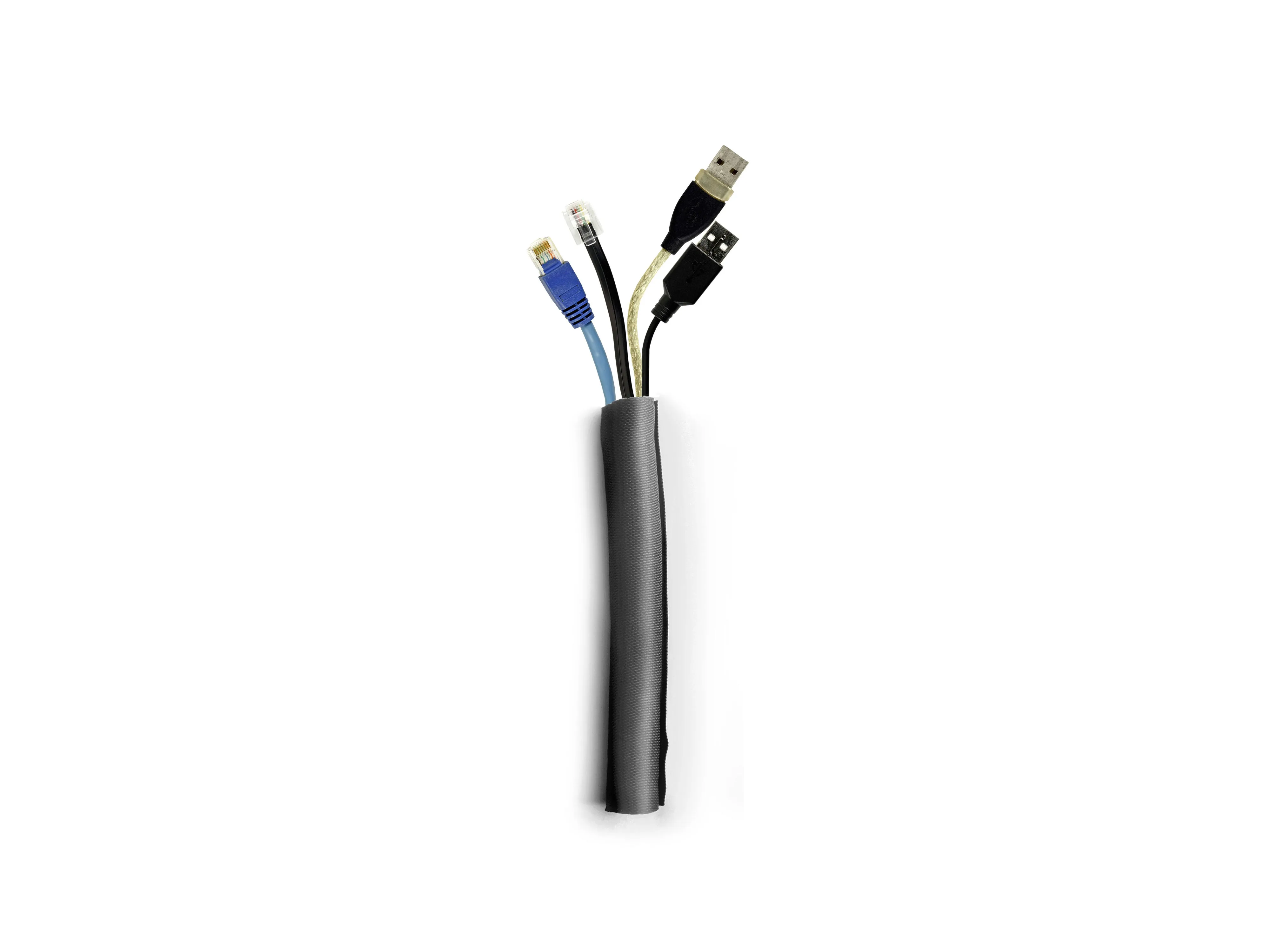 Multibrackets M Universal Cable Sock Self Wrapping 25mm Black 25m