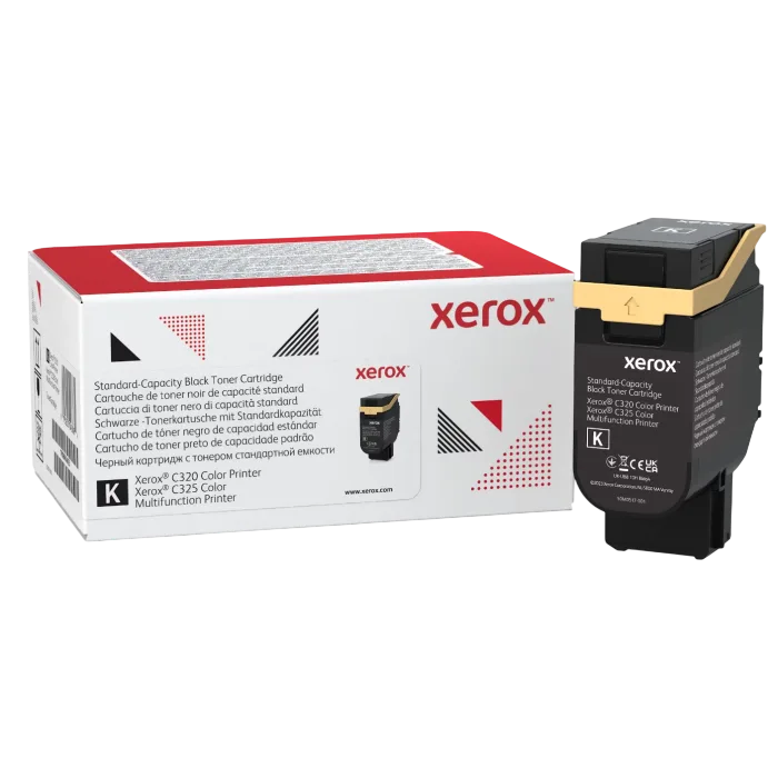 Toner Xerox 006R04827, Black