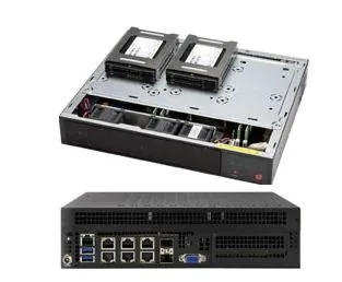 SUPERMICRO Server system SYS-E301-9D-8CN8TP (without RAM, HDD/SSD)
