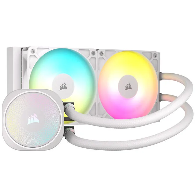 Corsair Nautilus 240 RS ARGB - Blanc