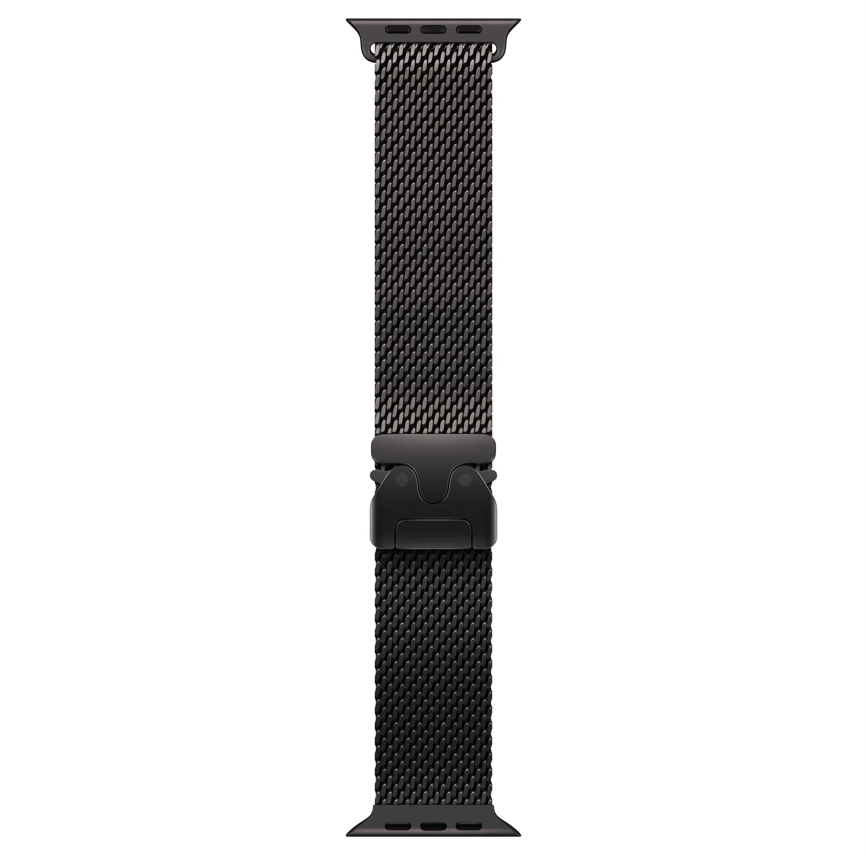 Apple Watch 49mm Black Titanium Milanese Loop Small