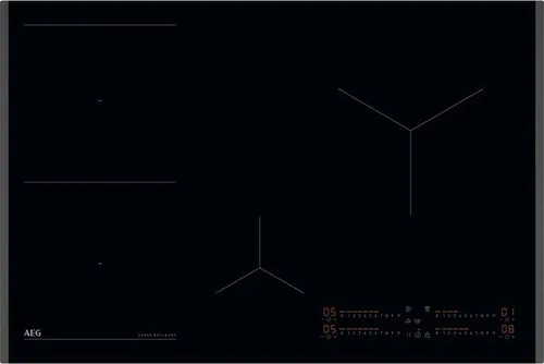 AEG TI84IB30FB Black Built-in 80 cm Zone induction hob 4 zone(s)