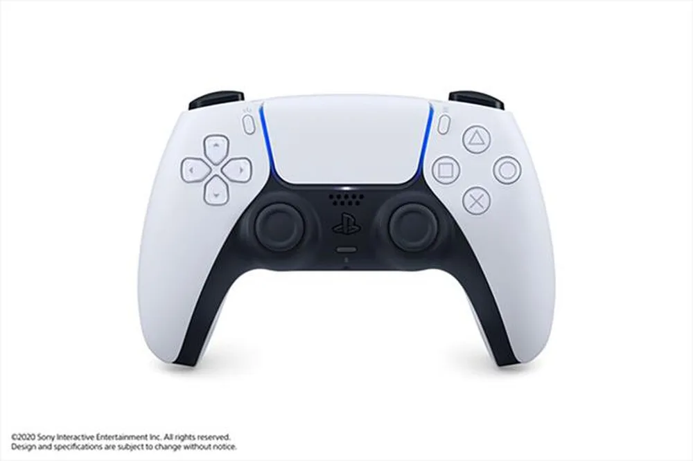 SONY COMPUTER - Controller wireless DualSense 1000050212-bianco