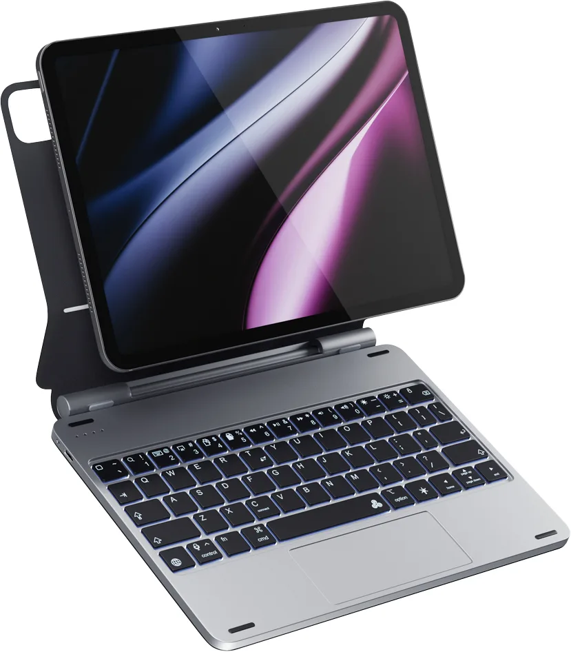Epico Aluminium Keyboard iPad Pro 13 (M4)