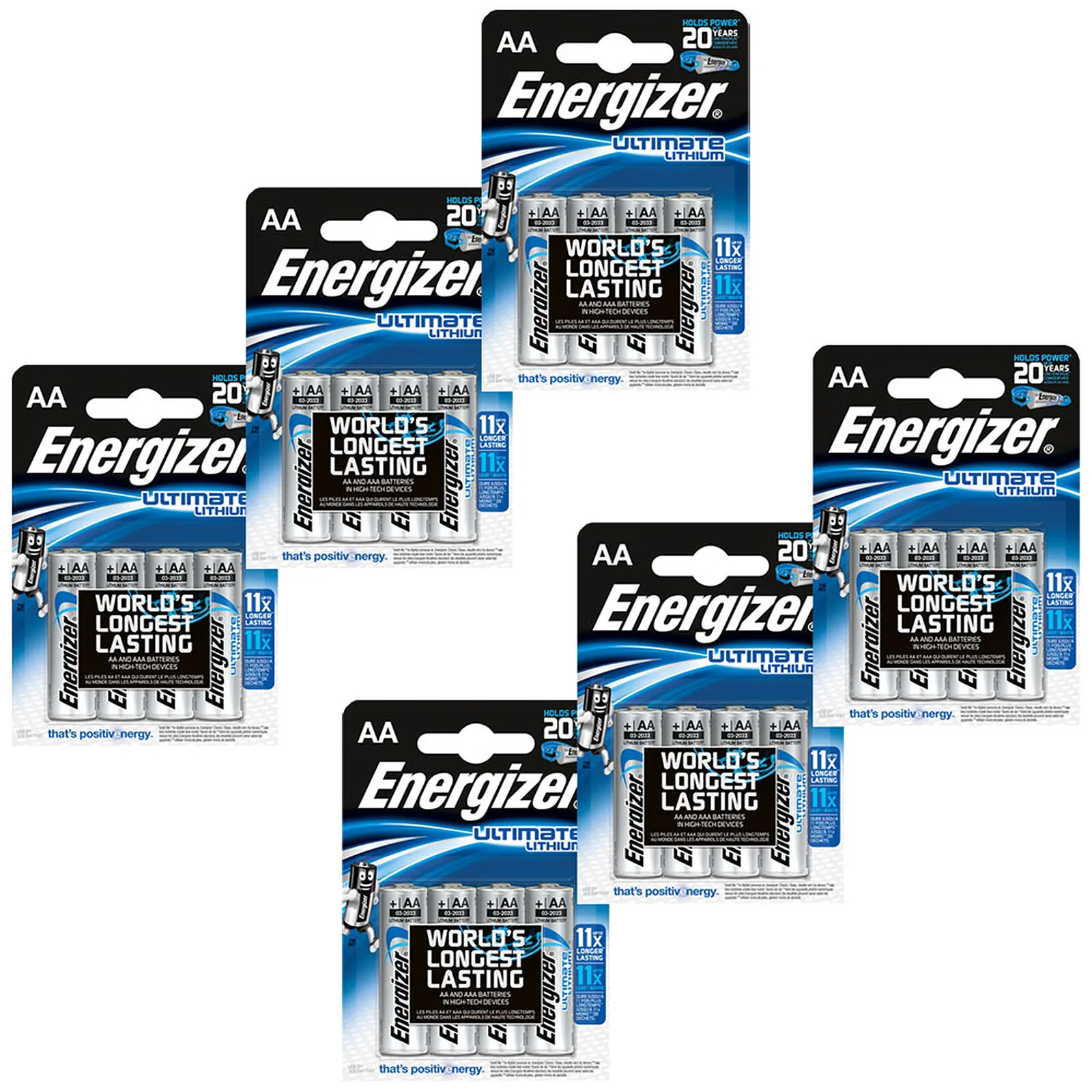 Energizer Ultimate Lithium AA (par 24)