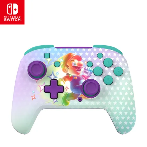 Turtle Beach Rematch Wireless Controller: Invincible Mario –
