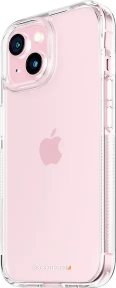PanzerGlass HardCase with D3O -suojakotelo, iPhone 15