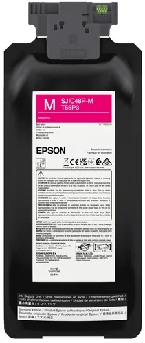 Epson SJIC48P-M Magenta ink cartridge for ColorWorks C8000e