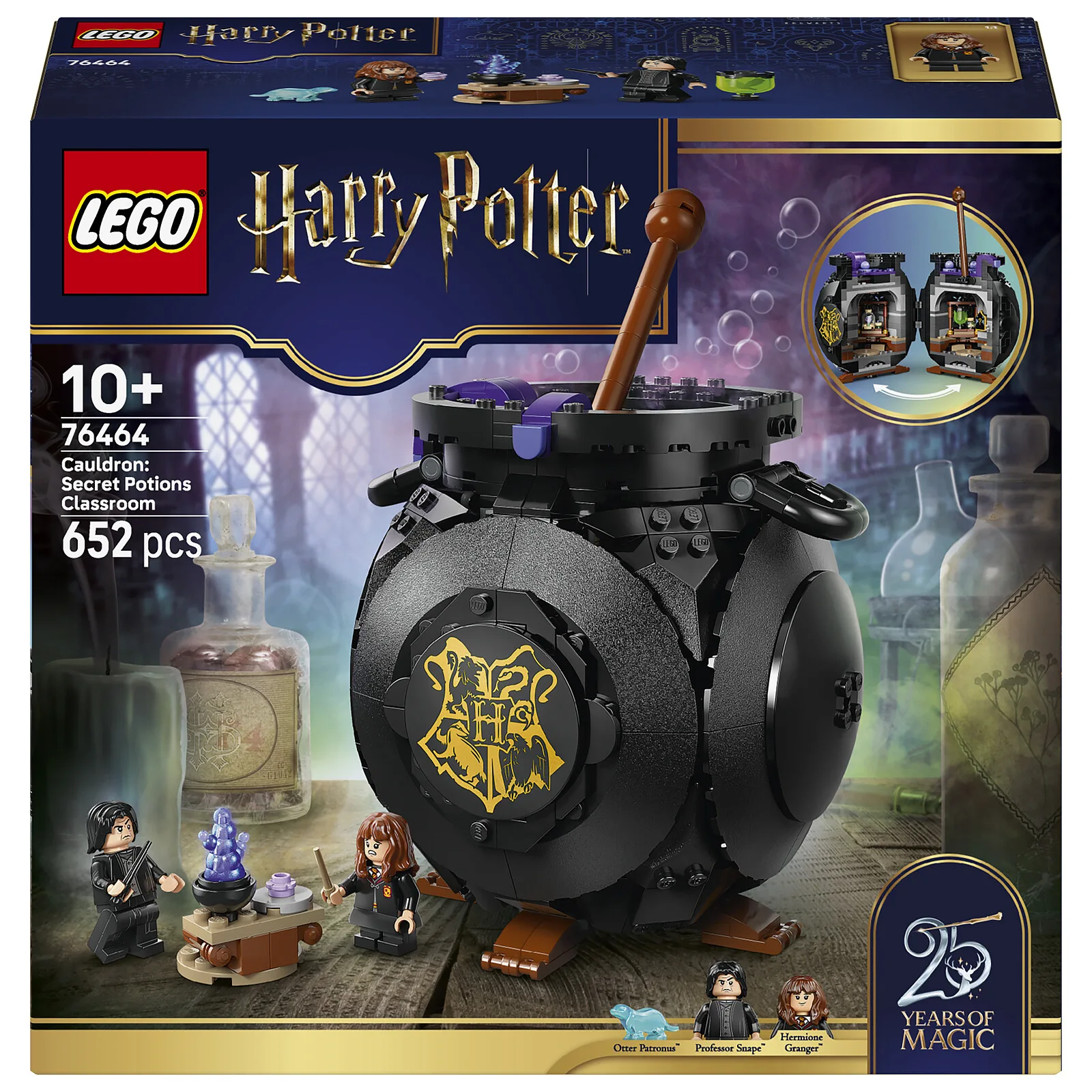 LEGO Harry Potter 76464 Le Chaudron: le Cours de Potions CachÃ©