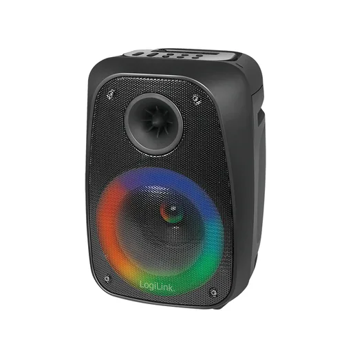 LogiLink SP0058 portable/party speaker Mono portable speaker Black 10 W