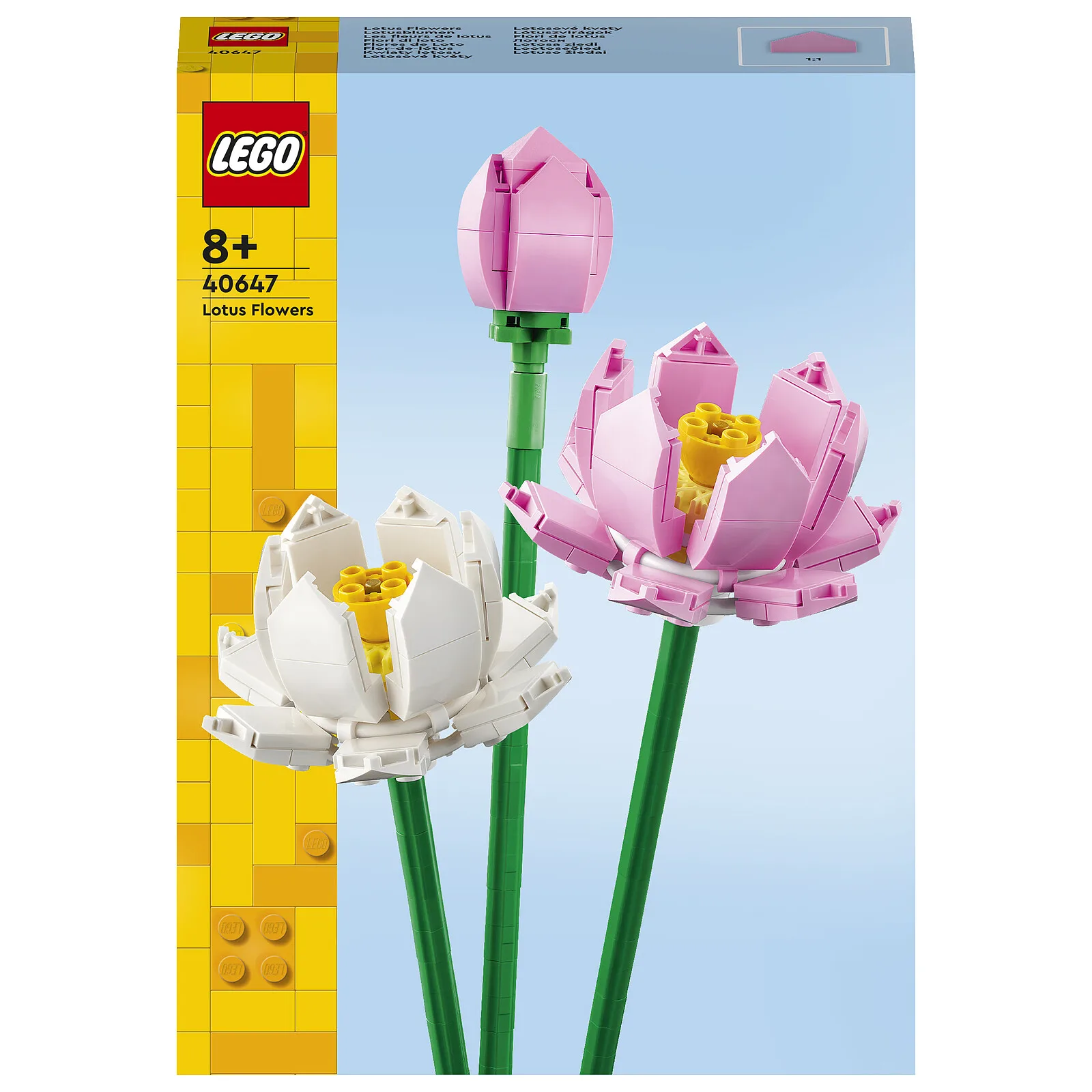 LEGO Botanicals 40647 Les Fleurs de Lotus