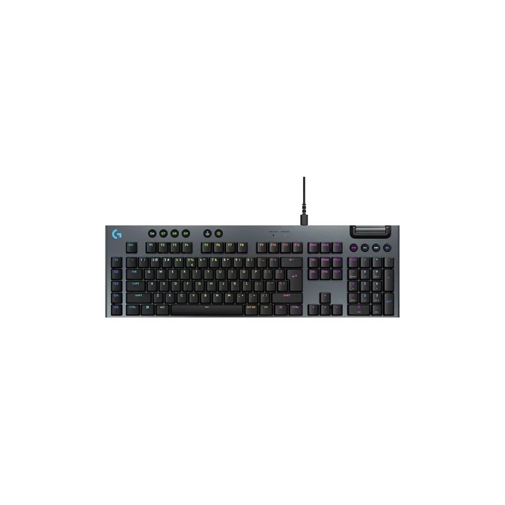 Logitech G915 X Mechanical Gaming RGB Keyboard Black US