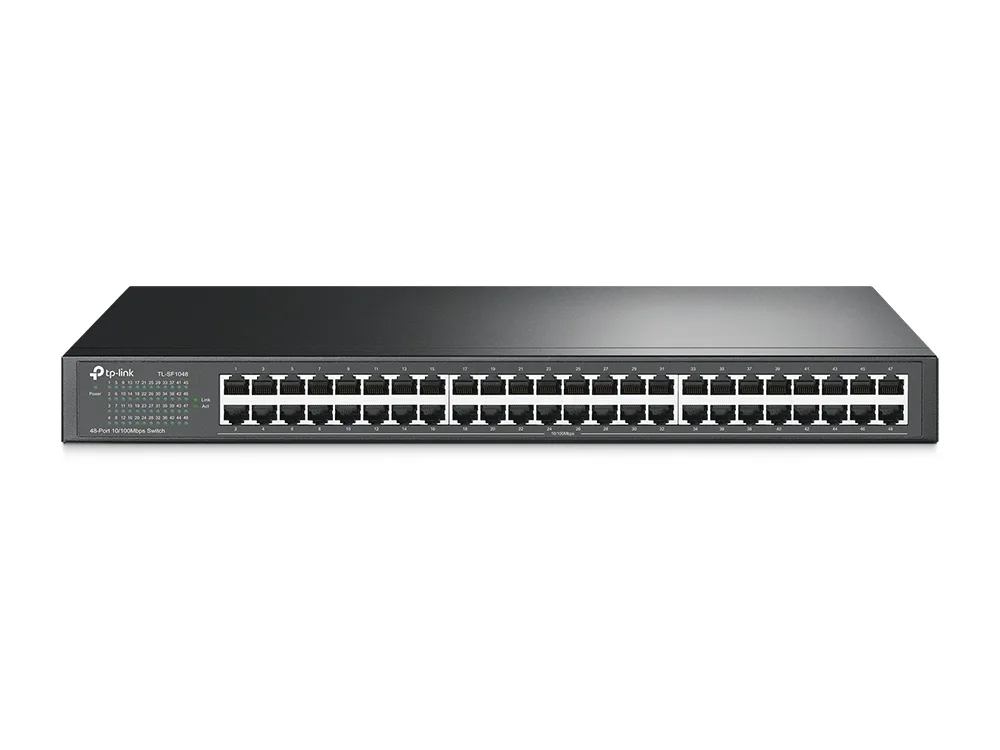 48-Port 10/100Mbps Rackmount Network Switch