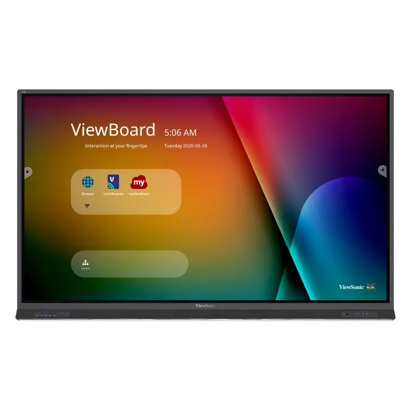 Viewsonic IFP8652-1ANEP Interactive flat panel 2.18 m, 4K
