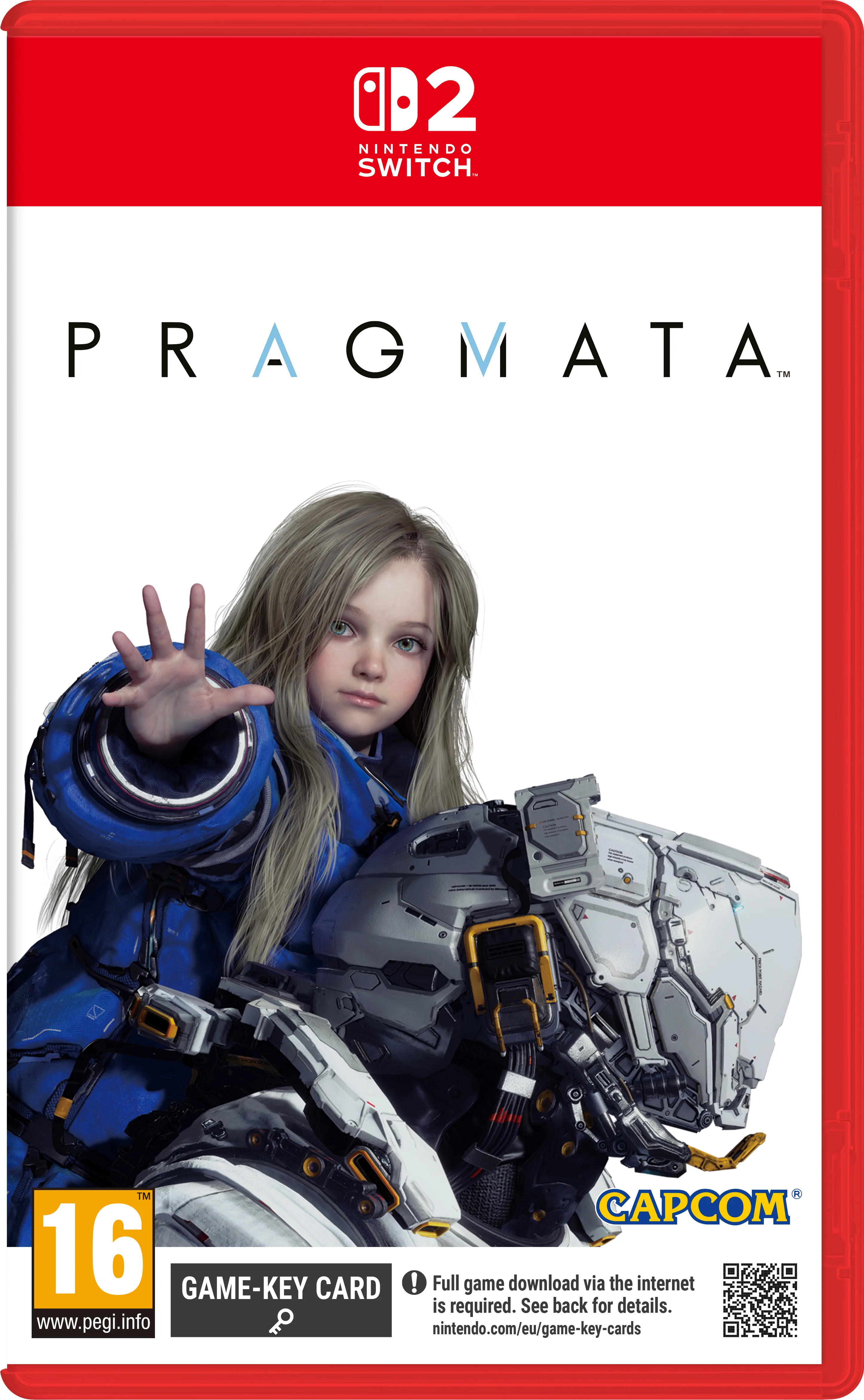 Capcom Pragmata hra pro NS2