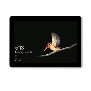 Refurbished Microsoft Surface Go 10" Silver 128GB Cellular Tablet