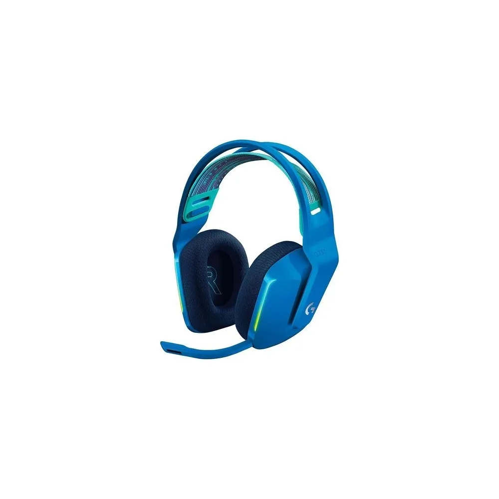 LOGITECH HEADPHONE G733 Gaming RGB Wireless kék
